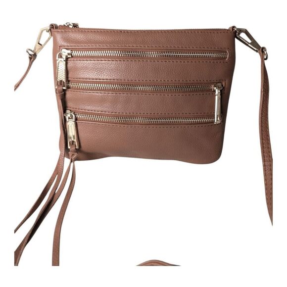 REBECCA MINKOFF Mini 3 Zip Convertible Crossbody Bag - Picture 4 of 13